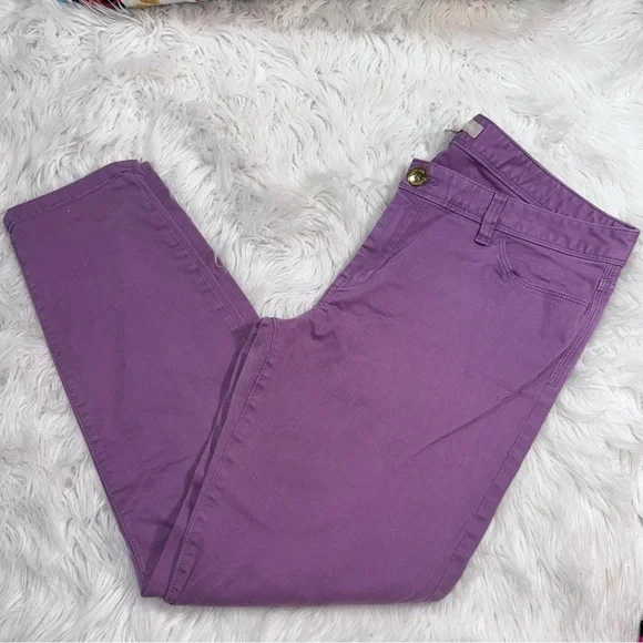Banana Republic • Luxe Twill Pants in Lotus Lilac - Picture 14 of 15